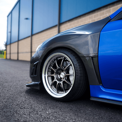 JDMuscle [10-14 WRX, 08-14 STI] VS Style Front Bumper *Clearance*Final Sale*