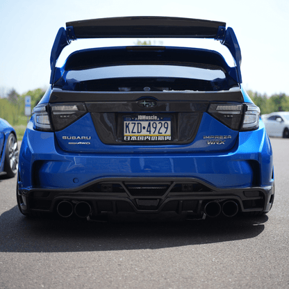 JDMuscle [10-14 WRX/ 08-14] STI VS Style Rear Bumper *Clearance*Final Sale*
