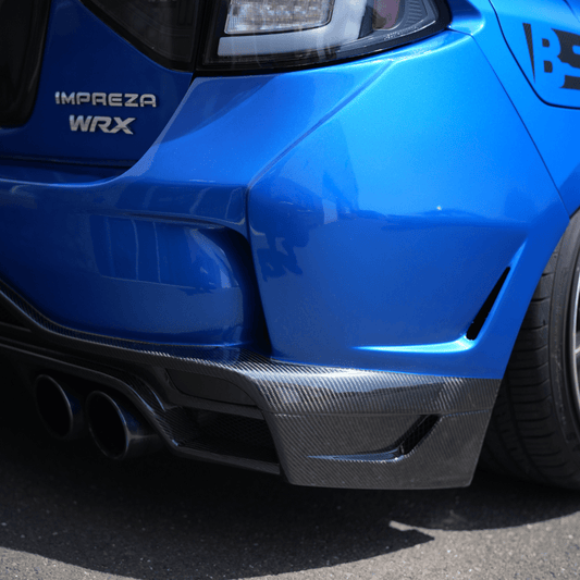 JDMuscle [10-14 WRX/ 08-14] STI VS Style Rear Bumper *Clearance*Final Sale*
