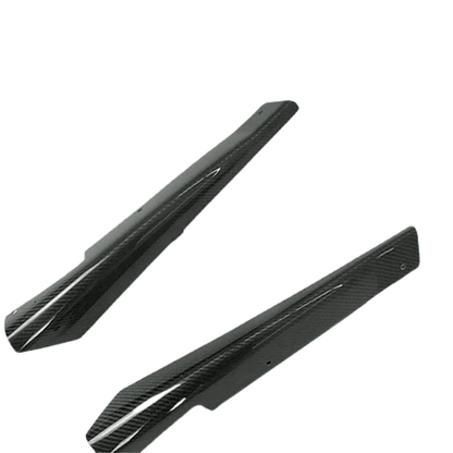 JDMuscle [11-14 WRX/STI Sedan] Carbon Fiber VS Style Rear Diffuser