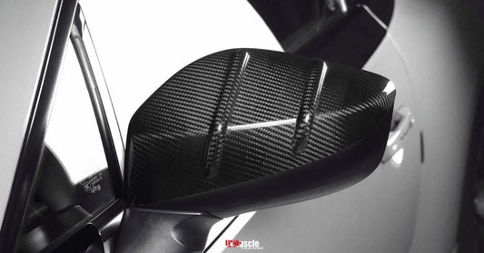 JDMuscle [13-21 BRZ/FRS/86] RAR Style Pre-Preg Carbon Fiber Side Mirror Covers