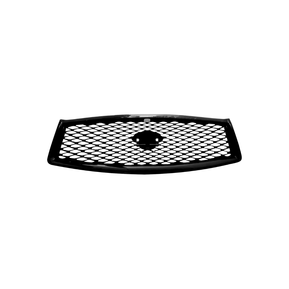 JDMuscle 14-17 Infiniti Q50 Sport Grille | Gloss Black / Chrome