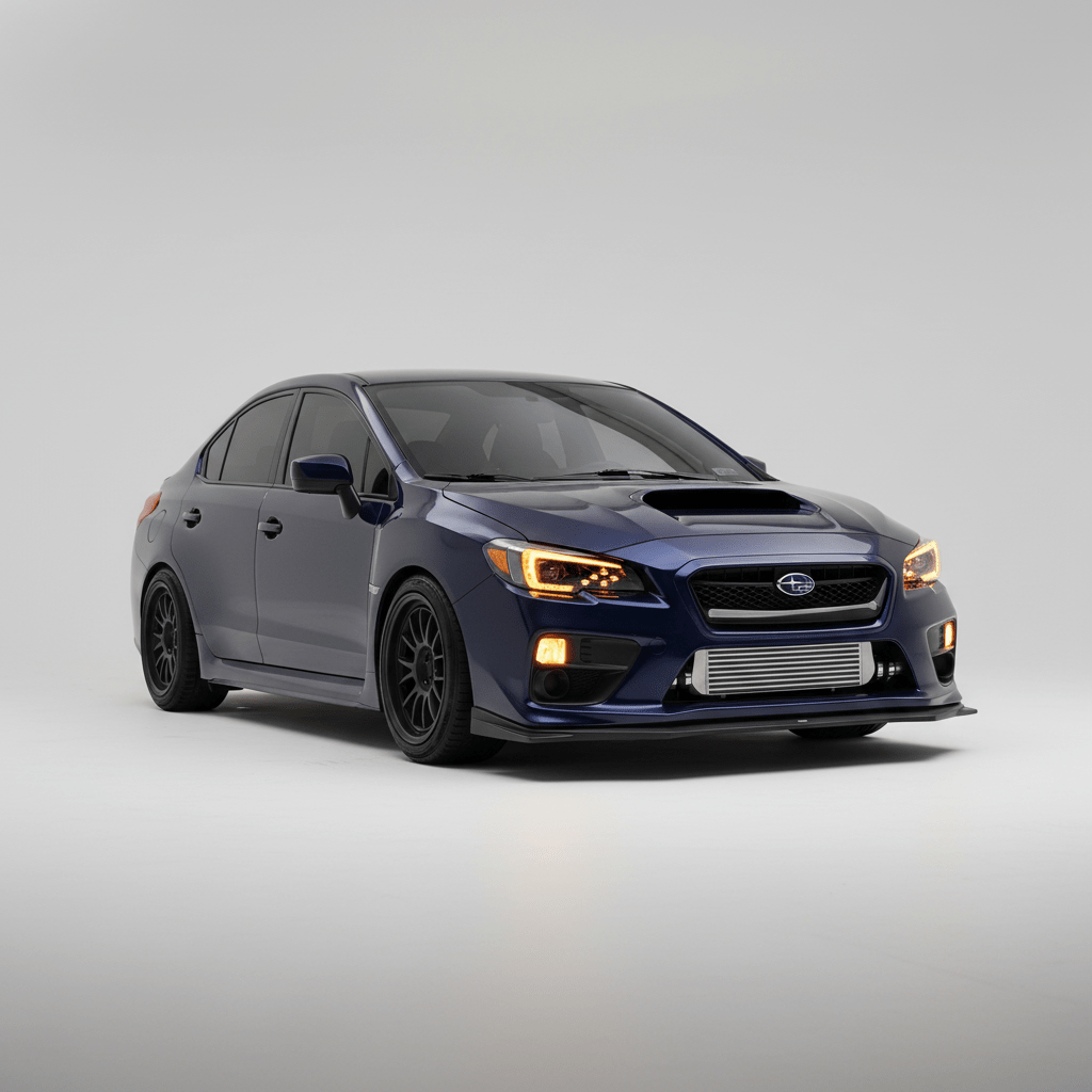 JDMuscle [15-17 WRX/STI, 18-21 WRX] Base & Premium Star Series Headlight