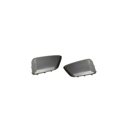 JDMuscle [15-17 WRX/STI] Fog Light Covers-Gloss Black/Paint Matched
