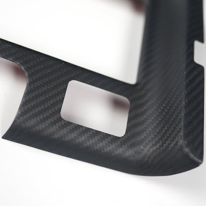 JDMuscle [15-21 STI] Pre-preg Carbon Fiber Cup Holder Cover