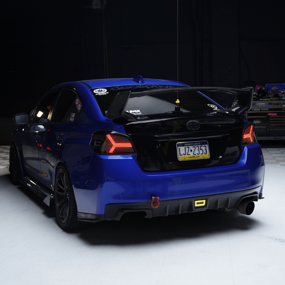 JDMuscle [15-21 WRX] Matrix Series LED Tail Lights *Special Order*No Cancellation*
