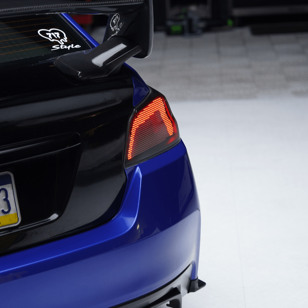 JDMuscle [15-21 WRX] Matrix Series LED Tail Lights *Special Order*No Cancellation*