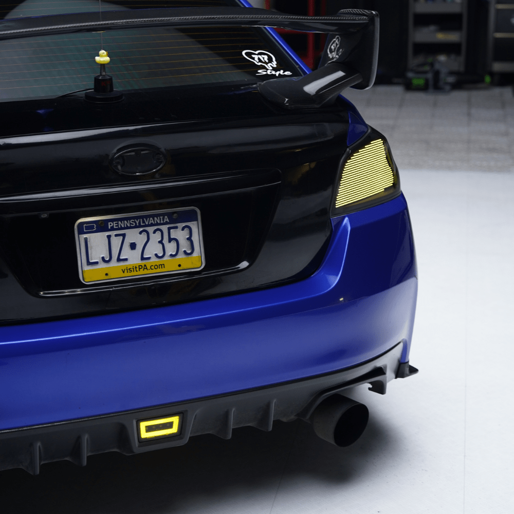 JDMuscle [15-21 WRX] Matrix Series LED Tail Lights *Special Order*No Cancellation*