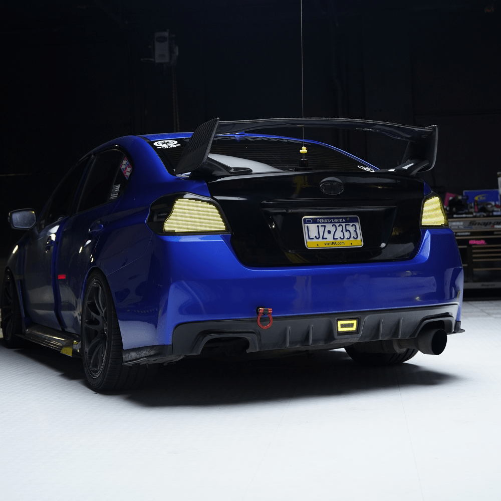 JDMuscle [15-21 WRX] Matrix Series LED Tail Lights *Special Order*No Cancellation*