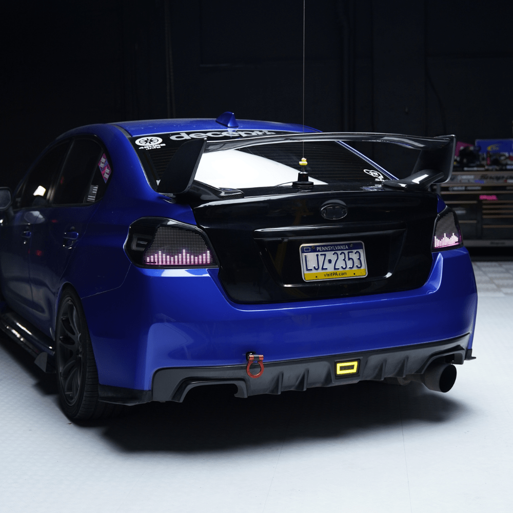 JDMuscle [15-21 WRX] Matrix Series LED Tail Lights *Special Order*No Cancellation*
