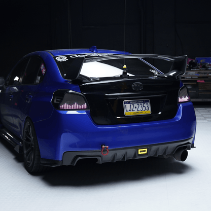 JDMuscle [15-21 WRX] Matrix Series LED Tail Lights *Special Order*No Cancellation*