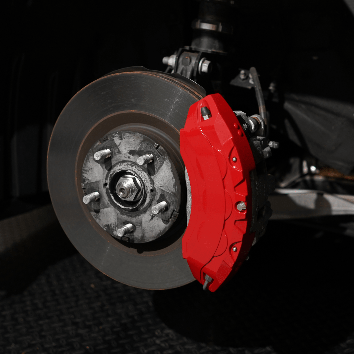 JDMuscle [15-21 WRX MT, 13-15 XV MT] Aluminum Caliper Covers