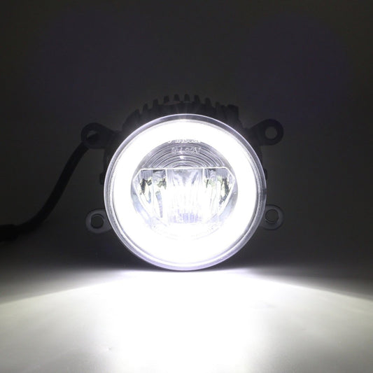 JDMuscle [15-21 WRX/STI, 13+ BRZ or FT86, 14+ Forester] LED / Halo DRL Fog Light Housings *Clearance*No Returns*