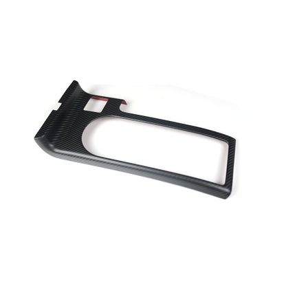 JDMuscle [15-21 WRX] Tanso Pre-preg Carbon Fiber Cup Holder Cover