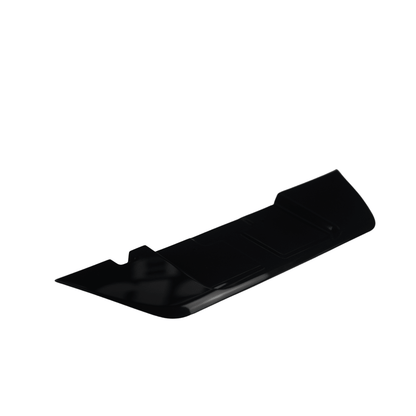 JDMuscle [15-21 WRX/STI] Gloss Black / Paint Matched License Plate Backing *CLEARANCE*NO RETURNS*