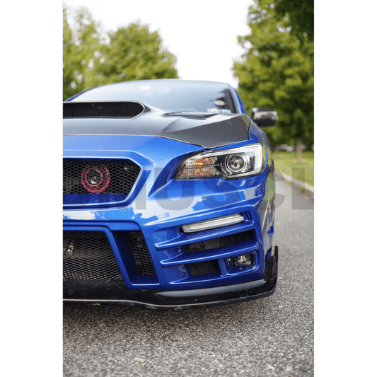 JDMuscle [15-21 WRX/STI] Paint-Matched Headlight Eyelids *Special Order*