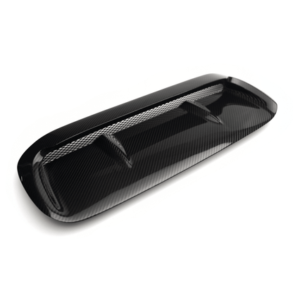 JDMuscle [15-21 WRX/STI] Prepreg Carbon Fiber Hood Scoop V1
