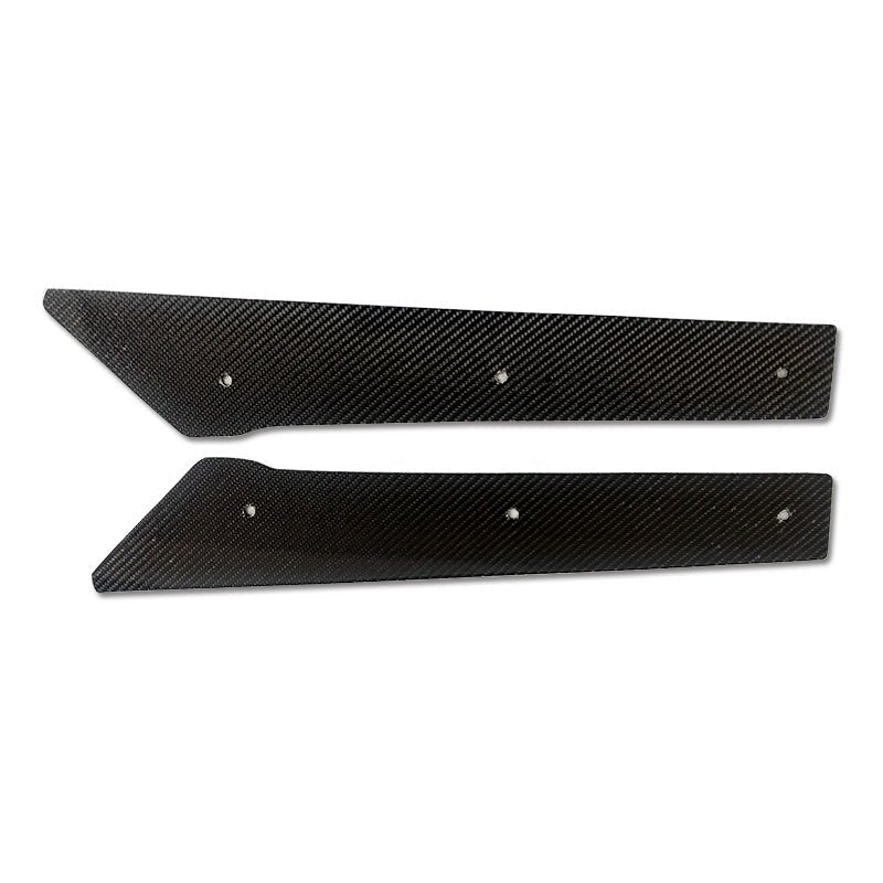 JDMuscle [15-21 WRX/STI] Tanso Carbon Fiber VS Style Rear Diffuser