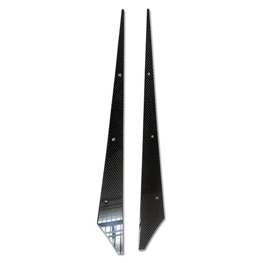 JDMuscle [15-21 WRX/STI] Tanso Carbon Fiber VS Style Rear Diffuser