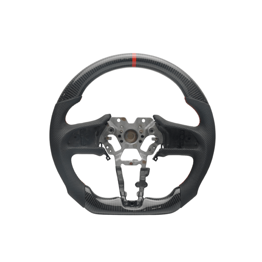 JDMuscle [17+ Infiniti Q50/Q60] Carbon-Lite Series Steering Wheel *Clearance*