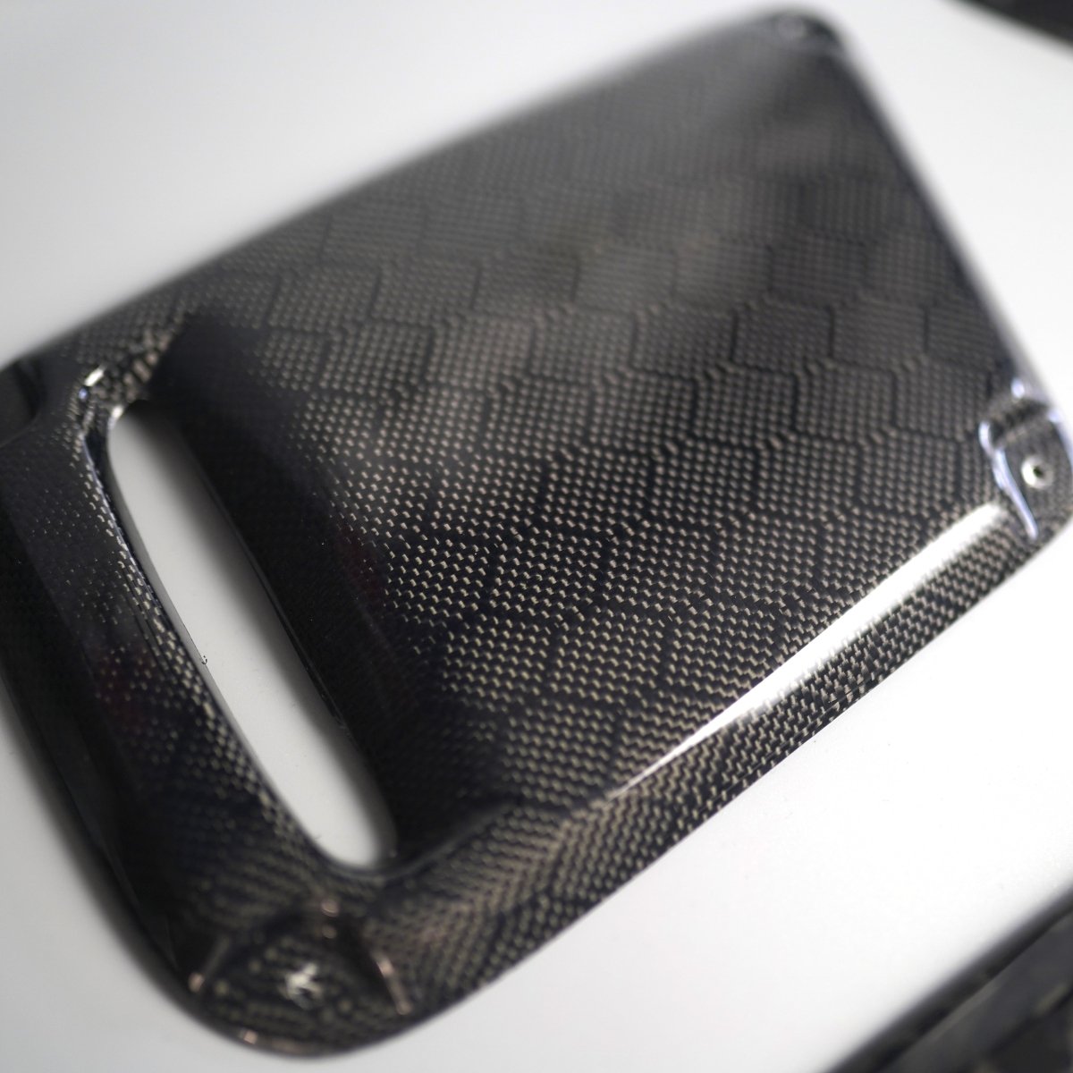 JDMuscle [18-19 WRX/STI] Tanso Carbon Fiber Bezel Trim *CLEARNCE*NO RETURNS*
