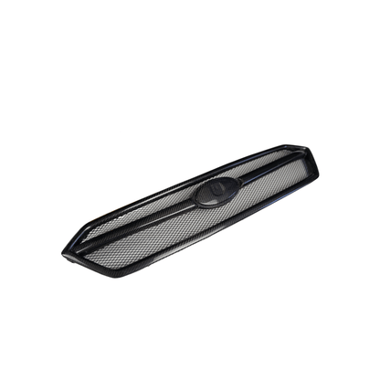 JDMuscle [18-21 WRX/STI] Vacuum-Infused Carbon Fiber Grille V3