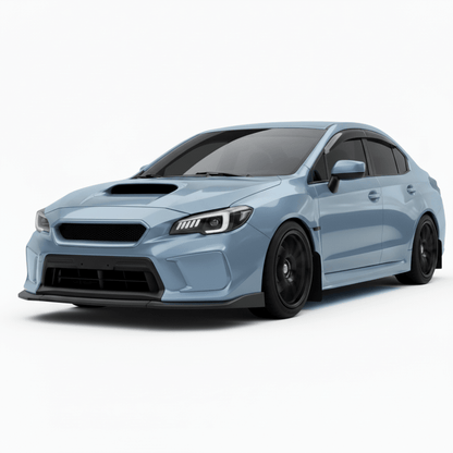 JDMuscle [18-21-WRX/STI] Fog Light Covers - Paint Matched / Gloss Black