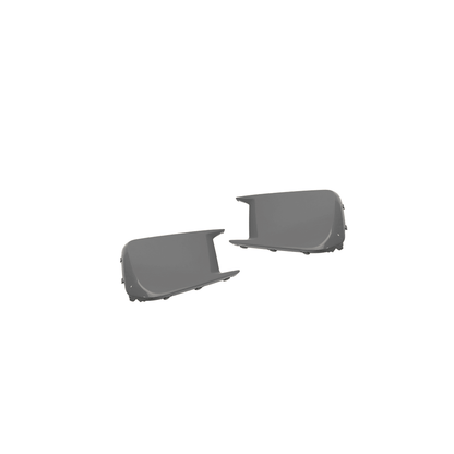 JDMuscle [18-21-WRX/STI] Fog Light Covers - Paint Matched / Gloss Black