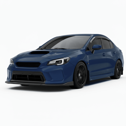 JDMuscle [18-21-WRX/STI] Fog Light Covers - Paint Matched / Gloss Black
