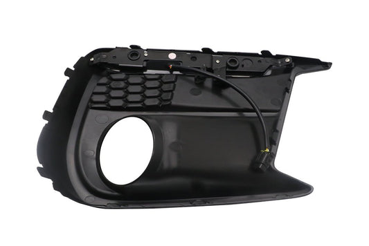 JDMuscle [18-21 WRX/STI] JDM Style Sequential Turn+Drl Bezel w/ Fog Light Cut Out