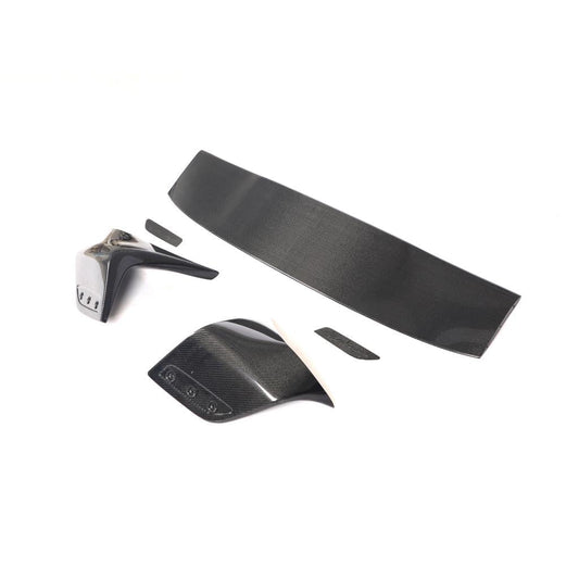 JDMuscle [20-26 Toyota Supra] Tanso Carbon Fiber Spoiler V2