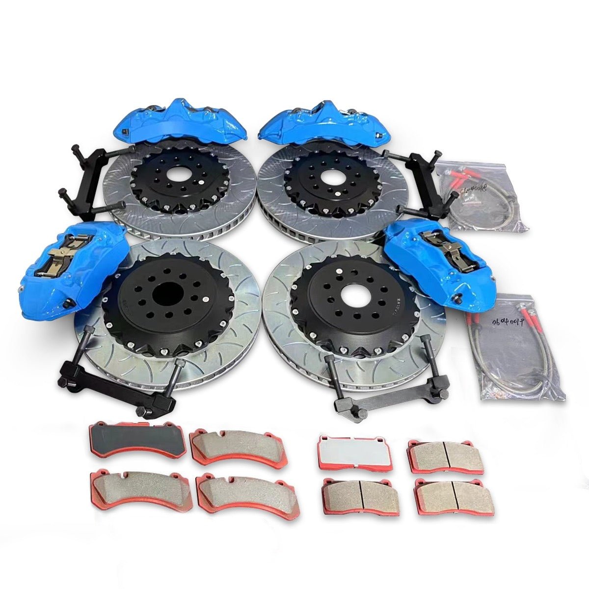 JDMuscle [22-26 WRX] Big Brake Kit - MT and CVT