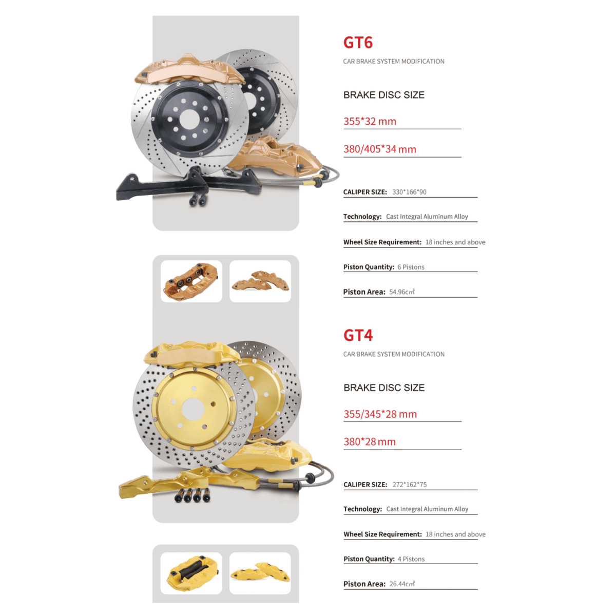JDMuscle [22-26 WRX] Big Brake Kit - MT and CVT