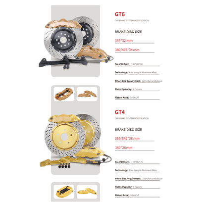 JDMuscle [22-26 WRX] Big Brake Kit - MT and CVT