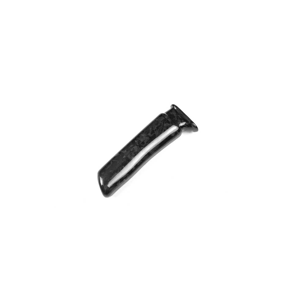 JDMuscle [22-25 WRX, 15-21 WRX/STI, 22-25 BRZ/GR86] Carbon Fiber E-Brake Handle - Black / Red / Forged
