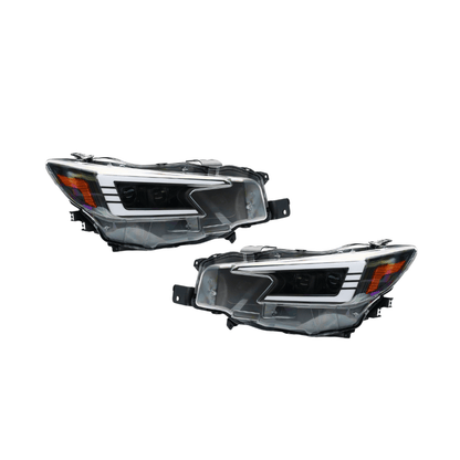 JDMuscle [22-26 WRX Base & Premium] Headlights V1