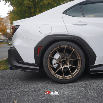 JDMuscle [22-26 WRX MT&CVT] Aluminum Brake Caliper Covers