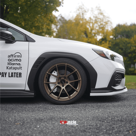 JDMuscle [22-26 WRX MT&CVT] Aluminum Brake Caliper Covers