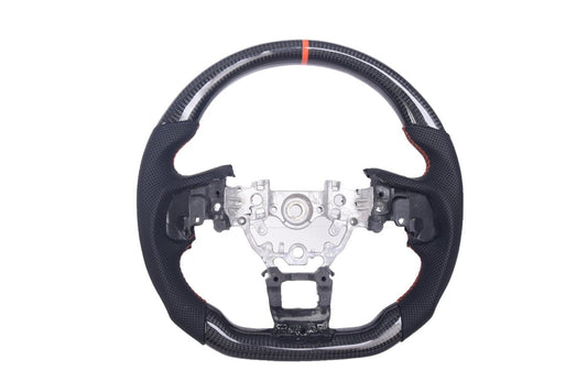 JDMuscle [22-26 WRX] Carbon-Pro Series Steering Wheel compatible w/ MT & CVT