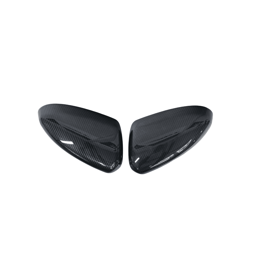 JDMuscle [22-26 BRZ/GR86] Pre-Preg Carbon Fiber Mirror Covers - Twill / Forged Carbon Fiber