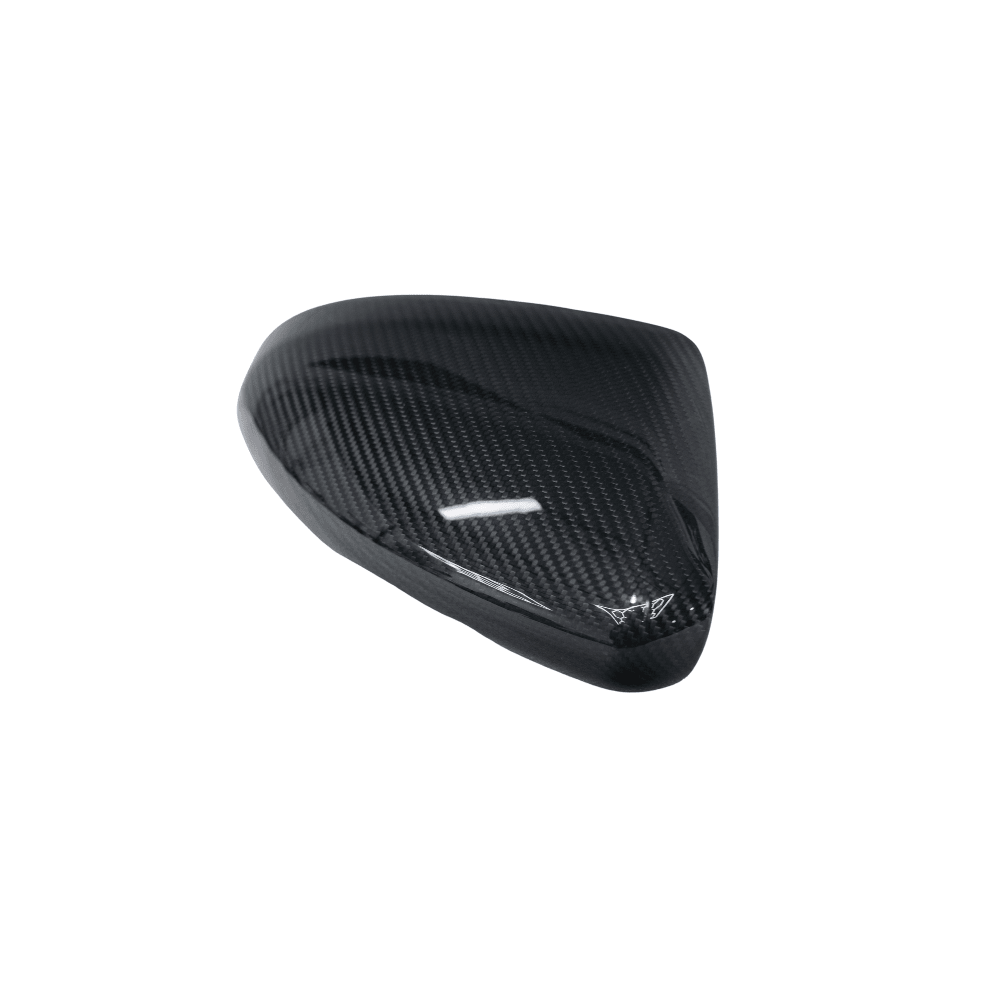JDMuscle [22-26 BRZ/GR86] Pre-Preg Carbon Fiber Mirror Covers - Twill / Forged Carbon Fiber