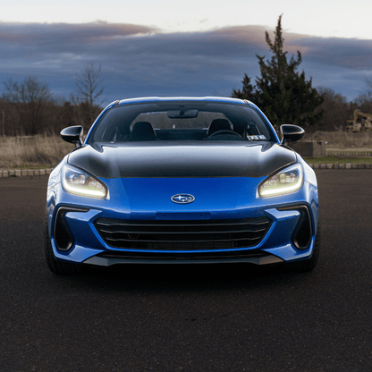 JDMuscle [22-26 BRZ/GR86] Pre-Preg Carbon Fiber Mirror Covers - Twill / Forged Carbon Fiber
