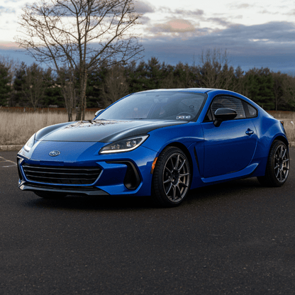 JDMuscle [22-26 BRZ/GR86] Pre-Preg Carbon Fiber Mirror Covers - Twill / Forged Carbon Fiber