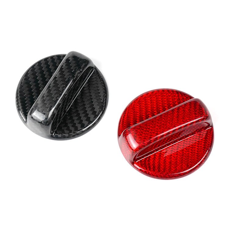 JDMuscle [22-26 WRX, 15-21 WRX/STI, 22+BRZ / GR86] Tanso Pre-preg Carbon Fiber Fuel Cap Cover