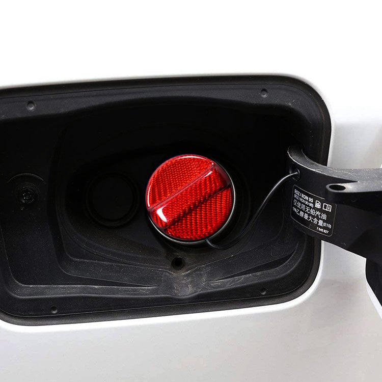 JDMuscle [22-26 WRX, 15-21 WRX/STI, 22+BRZ / GR86] Tanso Pre-preg Carbon Fiber Fuel Cap Cover