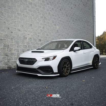 JDMuscle [22-26 WRX] Spec STI Aero Combo  | M6Y Ceramic White