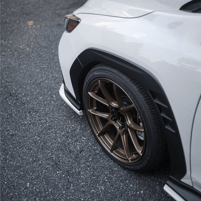 JDMuscle [22-26 WRX] Spec STI Aero Combo  | M6Y Ceramic White