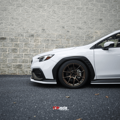 JDMuscle [22-26 WRX] Spec STI Aero Combo  | M6Y Ceramic White
