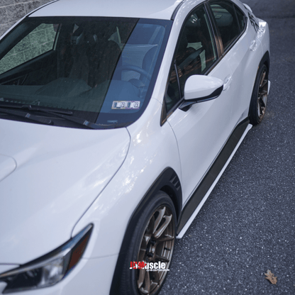 JDMuscle [22-26 WRX] Spec STI Aero Combo  | M6Y Ceramic White