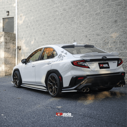 JDMuscle [22-26 WRX] Spec STI Aero Combo  | M6Y Ceramic White